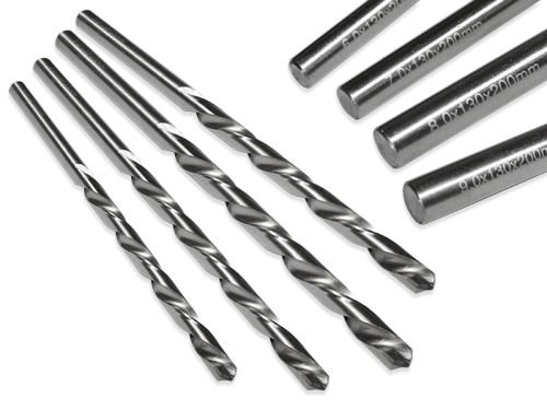 Sada vrtáků pro vrtání zalomených žhavicích svíček 6, 7, 8, 9 x 130 x 200 mm - TESAM S0001