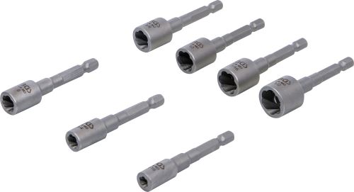 Sada na povolování poškozených šroubů a matic, pohon vnější šestihran 6,3 mm (1/4"), pro v