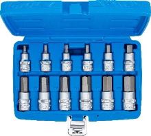 Hlavice zástrčné 1/2" imbus, 12 dílů - BGS 5052 (3)