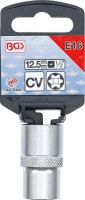 BGS Hlavice nástrčné 1/2", E10 - E24, E-profil (23)