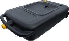 Nádoba na vypouštění oleje s vylévací hubicí, pojízdná, 40 l - BGS 8554 Nádoba na vypouštění oleje s vylévací hubicí, pojízdná, 40 l - BGS 8554