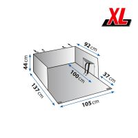 Potah do auta pro psa Dexter XL (1)
