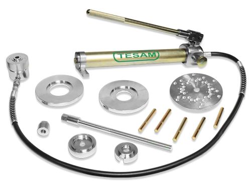 Stahovák hydraulický pro výměnu náboje - ložiska kol, Ford Focus, Mazda, Volvo - TESAM S00