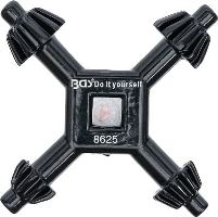Klička pro sklíčidlo vrtačky, univerzální - BGS 8625 (1)