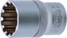 BGS Hlavice nástrčné 1/2", 8 - 32 mm,  "GearLock"