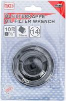 Hlavice na povolování olej. filtrů 76 mm x 14ti hran - BGS 1046 (3)