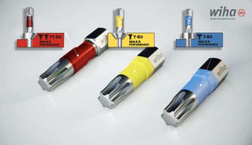 WIHA Bity 1/4" T10 - T40  25 Mm Torx, 5 Ks V Krabici
