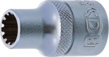 BGS Hlavice nástrčné 1/2", 8 - 32 mm,  "GearLock"