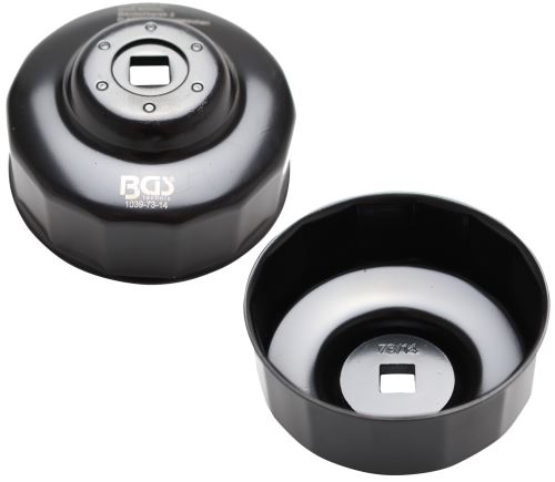 Hlavice na povolování olejových filtrů 73 mm, 14ti hran, Lexus, Toyota - BGS 1039-73-14
