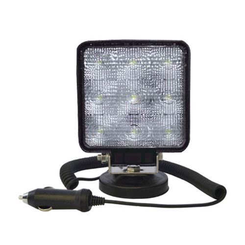 Pracovní světlo LED, rozptýlené světlo, čtverec, magnetizovaná základna - JBM 52566