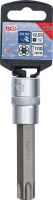 BGS Hlavice zástrčné 1/2", T15 - T70, T-profil, délka 100 mm (1)
