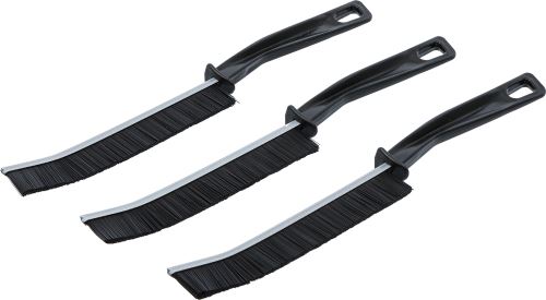 Sada rohových čistících kartáčů 230 mm 3 ks BGS 50915