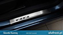 Prahové lišty Škoda Kamiq 2019- (1)