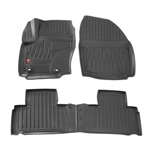 Gumové autokoberce Ford S-Max 2006-2015 (oválná fixace)