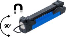 Akumulátorová ohebná COB LED pracovní lampa 4 W BGS 85356 (5)