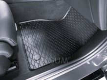 Gumové autokoberce BMW 5 2023- (G60, G61) (2)