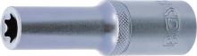 BGS Hlavice nástrčné 1/2", E10 - E20, prodloužené, E-profil