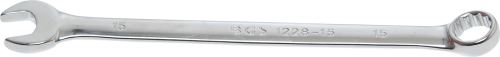 BGS Klíče očkoploché, 6 -32 mm, extra dlouhé, leštěné