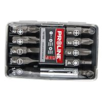 Bity 1/4", sada 10 kusů Bity 1/4", sada 10 kusů