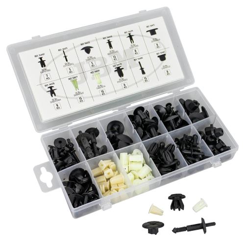 Klipy pro Bmw Mini Pro na čalounění, 112 kusů - JBM 53720