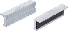 Chrániče čelistí lavicového svěráku, Hliník, 100 mm, 2 ks - BGS 6797 Chrániče čelistí lavicového svěráku, Hliník, 100 mm, 2 ks - BGS 6797