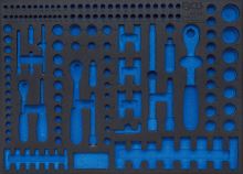 Modul do montážního vozíku, prázdný – modul BGS č. 4036 – BGS 4036-1
