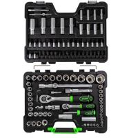 Gola sada 1/4"+1/2" 4,0 – 32,0 mm, 108 dílů – povrchová úprava pozink – JBM 54037 (2)