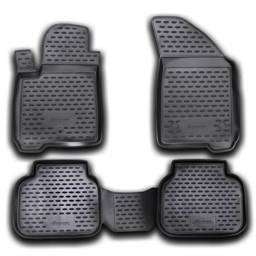 Gumové autokoberce Dodge Journey 2008-2011