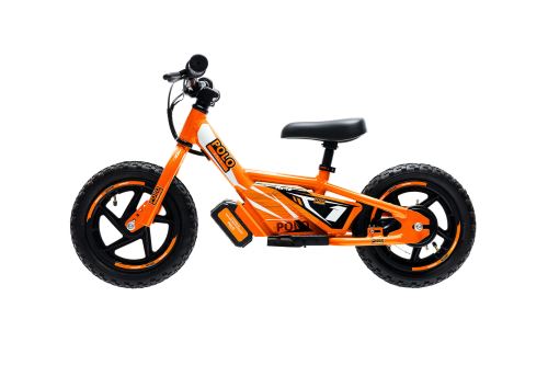 Dětské elektro odrážedlo RS-12 - oranžová
