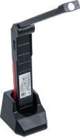 Akumulátorová polohovací Lampa, COB-LED, 6,5 W, s nabíjecí stanicí - BGS 74636 (1)