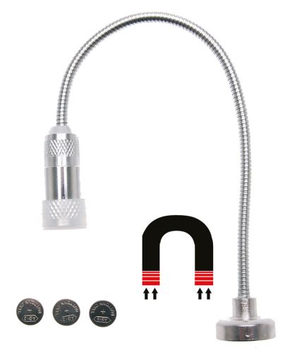 Lampa LED s magnetem, flexibilní - BGS 9300
