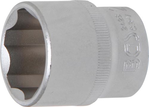 Hlavice nástrčná 1/2" 28.0 mm, Surface Drive - BGS 2428