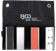 Čelisti ochranné na svěrák 100 mm, 8 dílů - BGS 8442