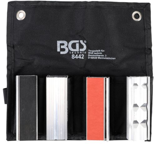 Čelisti ochranné na svěrák 100 mm, 8 dílů - BGS 8442