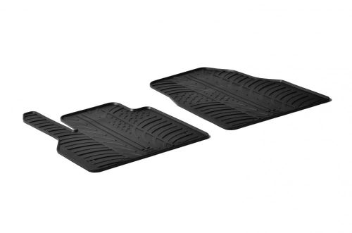 Gumové autokoberce Renault Kangoo 2008-2021 (přední)