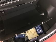 Gumová vana do kufru BMW 5 2023- (G60, sedan) (6)