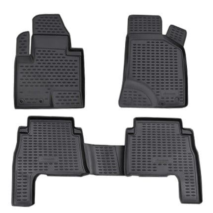 Gumové autokoberce Hyundai Santa Fe 2010-2012