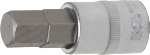 Hlavice zástrčná 1/2" imbus 16 x  70 mm - BGS 5052-16