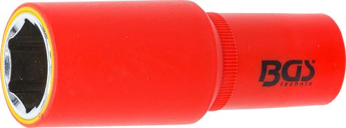 BGS VDE nástrčné hlavice šestihranné, 12,5 mm (1/2") , 10 - 32 mm