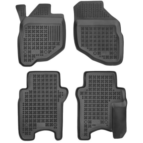 Gumové autokoberce Honda Jazz 2002-2008