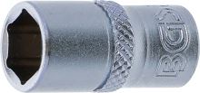 BGS Hlavice nástrčné 1/4"  3,5 - 14 mm, Pro-Torque (10)