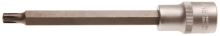 Hlavice nástrčná, délka 140 mm, 12,5 mm (1/2"), klínový profil (pro RIBE) M7 - BGS 4234