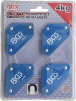 Magnety pro sváření úhlů 72x43x11 mm, 45°-90°-135°, sada 4 dílů - BGS 3004 (2)