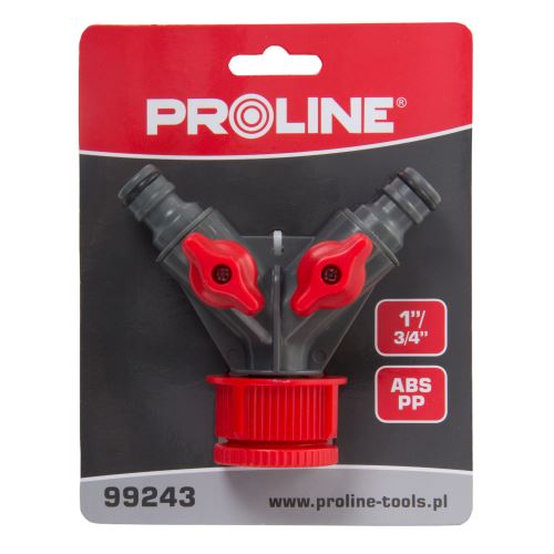 Rozdělovač 2-cestný na kartě PROLINE