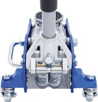Zvedák pojízdný , hydraulický, hliníková a ocelová konstrukce, 1,5 t - BGS 2897 (3)