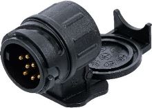 Adaptér autozásuvky 12V, 13-7 pinů – BGS 80754 (1)