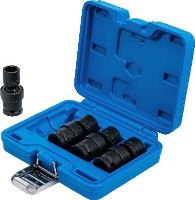 Hlavice nástrčné 1/2" 16,0-19,0 mm, kloubové, 4 díly, tvrzené - BGS 5200 (2)
