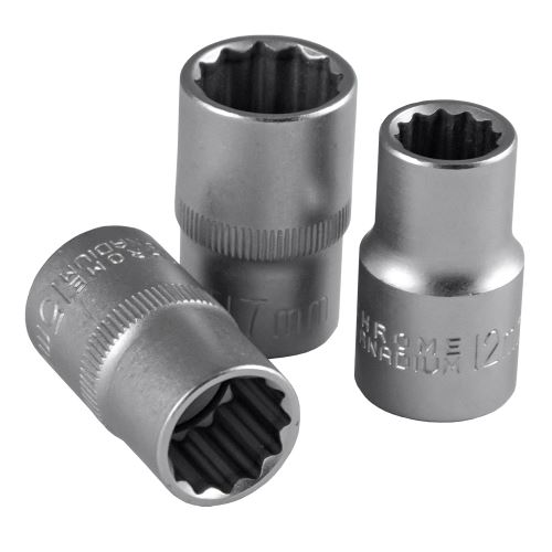 Hlavice nástrčná 1/2"krátká Xzn patice 14 mm-JBM 10161
