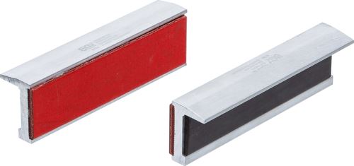 Sada ochranných čelistí na svěrák, hliník, šířka 100 mm, 2dílná - BGS 6798