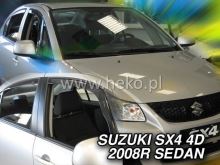 Ofuky oken Suzuki SX4 2005-2014 (4 díly, sedan) (3)